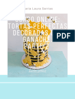 Ebook Curso Tortas Perfectas Decoradas Con Ganache. Parte 2