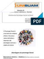 Aula 08.03.24 Psicologia Social No Brasil