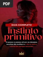 Ebook Instinto Primitivo