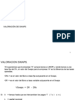 Valoración de Swaps