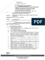 Inf. Justificación Por Salud Menor Hijo