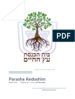 Parasha Kedoshim