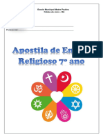 Apostila - Religião - I Trimestre