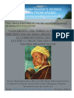 The Three Stations of The Deen (Maqāmāt Ad-Deen Ath-Thalātha) by Shaykh Ibrahim Niasse