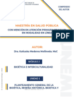 Compendio Unidad 1 Maestría en Salud Pública