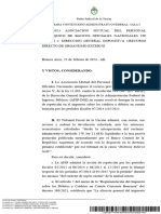 Procedimiento Tributario - Jurisprudencia 2024 Asociación Mutual Del Personal Jerárquico de Bancos Oficiales Nacionales - Repeticion de Tributos