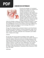 Diferentes Tipos de Cáncer y Marcador Tumoral