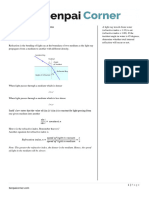 FORM 4 Chapter 6 Light and Optics