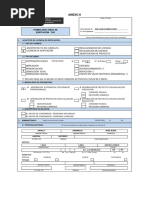Anexo Ii: Formulario Único de Edificación - Fue