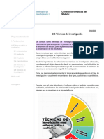 2.6 TÃ©cnicas de Investigaciã N