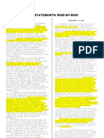 FOMC Side by Side 11022011