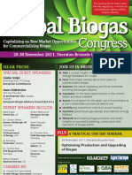 5th Annual Global Biogas Congress