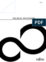 CELSIUS W420 User Manual