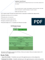 Network and Transport Layer