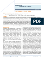 Automatic Rain-Sensing Wiper System For 4-Wheeler Vehicles: Journal of Advancement in Engineering and Technology