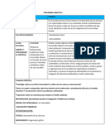 6° Programa Analitico