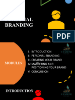 Personal Branding