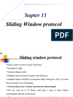 Sliding Window Protocol