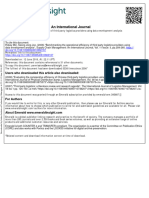 Benchmarking The Operational Efficiency of Third Party