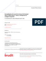 Eutrophisation Des Eaux Des Retenues Des Barrages Smir Et Sehla (Maroc) - Causes, Conséquences Et Consignes de Gestion