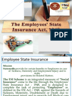 Employees State Insurance