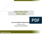 Cours Outils Momeculaires PCR Et QPCR