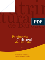 Libro Patrimonio - Cultural - Barbate