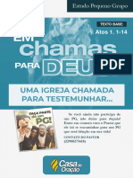 Uma Igreja Chamada para Testemunhar