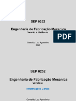 Eng Fabr Mecanica 2020-InformaÃ Ã Es Gerais