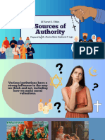 Sources of Authority