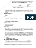 Itga 7.255 - Avaliação Inicial de Ferramenta