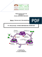 Polycope TP Enzymologie - 2021