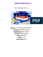 Secuencia de Matematica N°2