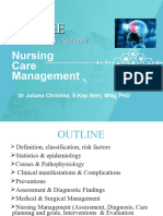 KUL 8 Stroke Nursing Management