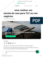 Aprenda Como Realizar Um Estudo de Caso para TCC Ou Nos Negócios