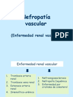 3-11 Nefropatía Vascular