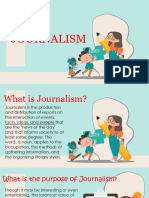 Journalism Class PDF