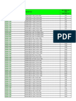 Price List 2011 - Final