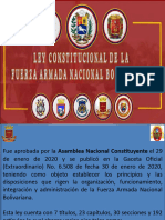 Ley Constitucional de La Fanb