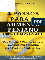 4 Passos para O Aumento Peniano Comprovado