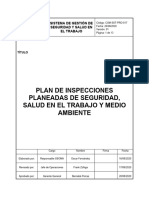 Item 12 - Inspecciones de SST