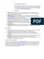 Resume Layout C