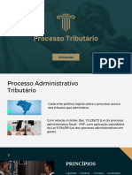 Processo Tributário