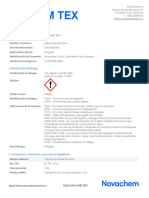 Msds-Esp Chelamtex