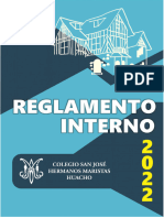 Reglamento Interno SJH 2022