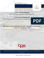 Revista TecSportsJournal - v01 - n03 - 2023