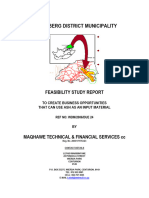 Feasibility Study On Ash-Waterberg District Municipality