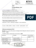 666470devoir 2 Modele 3 SVT 3ac Semestre 2