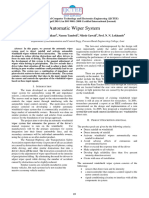 Automatic Wiper System: Shantanu Dharmadhikari, Naeem Tamboli, Nilesh Gawali, Prof. N. N. Lokhande