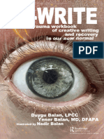 Yener Balan, Duygu Balan - Re-Write - A Trauma Workbook of Creative Writing and Recovery in Our New Normal (2023, Routledge - Productivity Press)